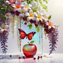 Load image into Gallery viewer, Snow Maple Leaves-Full Round Diamond Painting-40x40cm