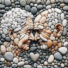Load image into Gallery viewer, Stone Art-Full Round Diamond Painting-30x30cm