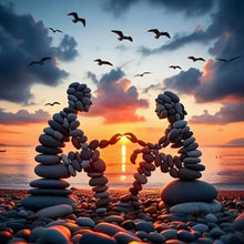 Load image into Gallery viewer, Stone Art-Full Round Diamond Painting-30x30cm