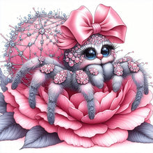 Load image into Gallery viewer, Frog In Raincoat-Full Round Diamond Painting-30x30cm