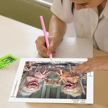 Load image into Gallery viewer, Funny Grandma-Partial Special Diamond Painting-30x30cm