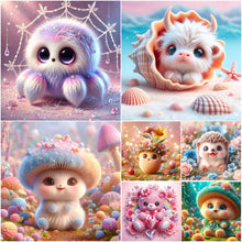 Load image into Gallery viewer, Small Spider-Full Round Diamond Painting-30x30cm