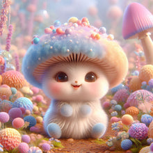 Load image into Gallery viewer, Small Spider-Full Round Diamond Painting-30x30cm