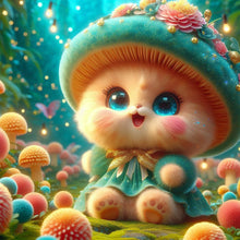 Load image into Gallery viewer, Small Spider-Full Round Diamond Painting-30x30cm