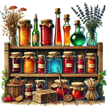 Load image into Gallery viewer, Magic Witch-Full Round Diamond Painting-40x40cm