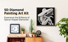 Load image into Gallery viewer, Elegant Lady-Partial Special Diamond Painting-30x30cm