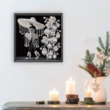 Load image into Gallery viewer, Elegant Lady-Partial Special Diamond Painting-30x30cm