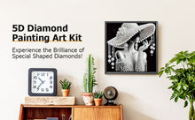 Load image into Gallery viewer, Elegant Lady-Partial Special Diamond Painting-30x30cm