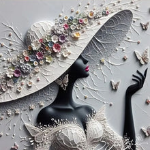 Load image into Gallery viewer, Forest Candle-Full Round Diamond Painting-30x30cm