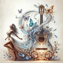 Load image into Gallery viewer, Forest Candle-Full Round Diamond Painting-30x30cm