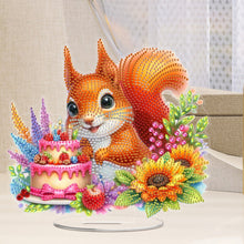 Load image into Gallery viewer, Animal-Single Side Drill-Acrylic Diamond Desktop Ornament