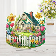 Load image into Gallery viewer, Animal-Single Side Drill-Acrylic Diamond Desktop Ornament