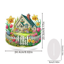 Load image into Gallery viewer, Animal-Single Side Drill-Acrylic Diamond Desktop Ornament