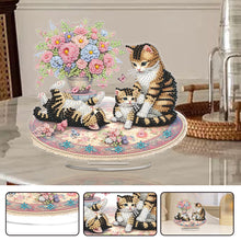 Load image into Gallery viewer, Animal-Single Side Drill-Acrylic Diamond Desktop Ornament