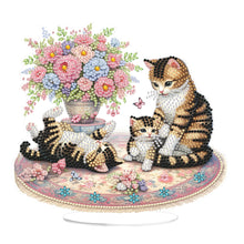 Load image into Gallery viewer, Animal-Single Side Drill-Acrylic Diamond Desktop Ornament