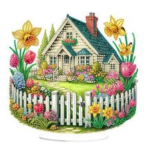 Load image into Gallery viewer, Animal-Single Side Drill-Acrylic Diamond Desktop Ornament