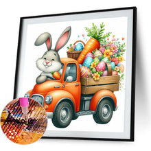 Load image into Gallery viewer, Rabbit-Full Round Diamond Painting-40x40cm