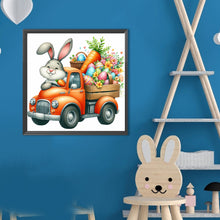 Load image into Gallery viewer, Rabbit-Full Round Diamond Painting-40x40cm