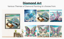 Load image into Gallery viewer, Beach Turtle-Partial Special Diamond Painting-30x30cm