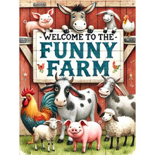 Load image into Gallery viewer, Sunflower Horse-Full Round Diamond Painting-30x40cm