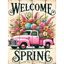 Load image into Gallery viewer, Garden Gnomes-Full Round Diamond Painting-30x40cm