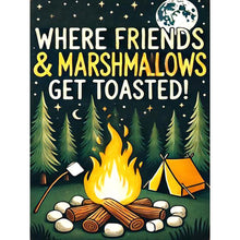 Load image into Gallery viewer, Garden Gnomes-Full Round Diamond Painting-30x40cm