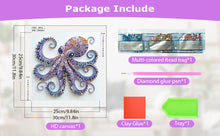 Load image into Gallery viewer, Quilling Octopus-Partial Special Diamond Painting-30x30cm