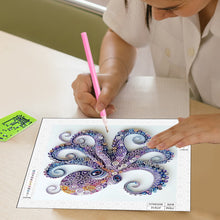 Load image into Gallery viewer, Quilling Octopus-Partial Special Diamond Painting-30x30cm