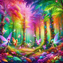 Load image into Gallery viewer, Tree Of Life-Full Round Diamond Painting-30x30cm