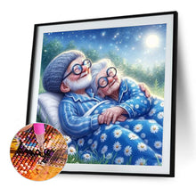 Load image into Gallery viewer, Happy Couple-Full Round Diamond Painting-40x40cm