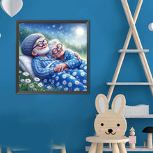 Load image into Gallery viewer, Happy Couple-Full Round Diamond Painting-40x40cm