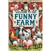 Load image into Gallery viewer, No Place Like Home-Full Round Diamond Painting-30x45cm