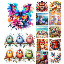 Load image into Gallery viewer, Animal-Full Round Diamond Painting-30x30cm