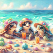 Load image into Gallery viewer, Animal-Full Round Diamond Painting-30x30cm