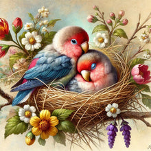 Load image into Gallery viewer, Animal-Full Round Diamond Painting-30x30cm