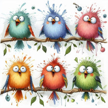 Load image into Gallery viewer, Animal-Full Round Diamond Painting-30x30cm