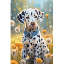 Load image into Gallery viewer, Dalmatian-Full Round Diamond Painting-40x60cm-Large Size