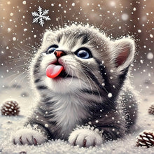 Load image into Gallery viewer, Crystal Bird-Full Round Diamond Painting-30x30cm