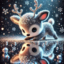 Load image into Gallery viewer, Crystal Bird-Full Round Diamond Painting-30x30cm