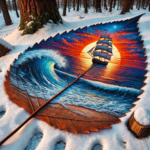 Load image into Gallery viewer, Walnut Forest-Full Round Diamond Painting-40x40cm