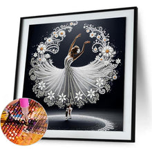 Load image into Gallery viewer, Beautiful Skirt Dancing Girl-Partial Special Diamond Painting-30x30cm
