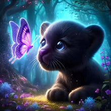 Load image into Gallery viewer, Two Puppies-Full Round Diamond Painting-30x30cm