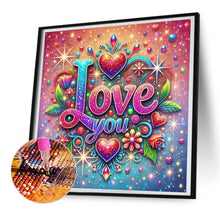 Load image into Gallery viewer, Love-Full Round Diamond Painting-30x30cm