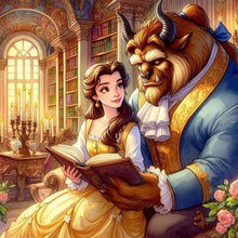 Load image into Gallery viewer, Cartoon-Full Square Diamond Painting-40x40cm