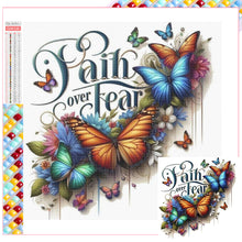 Load image into Gallery viewer, Overcoming Fear-Full Square Diamond Painting-35x35cm