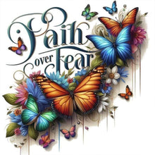 Load image into Gallery viewer, Overcoming Fear-Full Square Diamond Painting-35x35cm