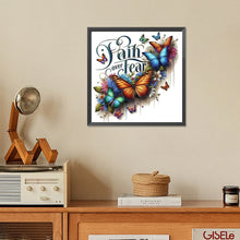 Load image into Gallery viewer, Overcoming Fear-Full Square Diamond Painting-35x35cm