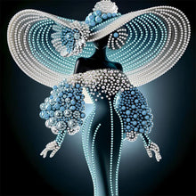 Load image into Gallery viewer, Elegant Lady-Partial Special Diamond Painting-30x30cm