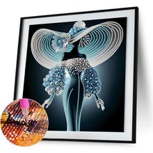 Load image into Gallery viewer, Elegant Lady-Partial Special Diamond Painting-30x30cm