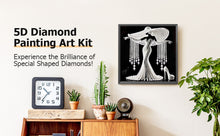 Load image into Gallery viewer, Elegant Lady-Partial Special Diamond Painting-30x30cm